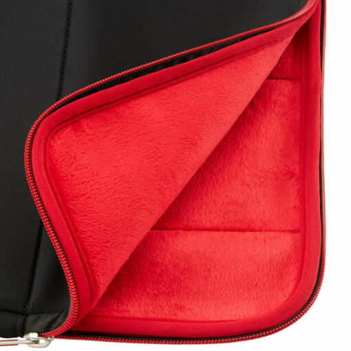 Shop AIRGLOW Laptop Sleeve 13.3" - Black/Red in australian