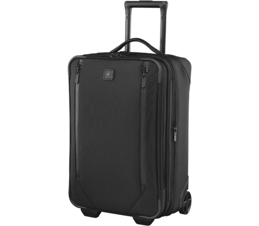 Shop Lexicon Dual-Caster Wide-Body Carry-On - Black in australian