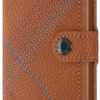 Shop Miniwallet Stitch Linea Caramello in australian