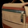 Shop Mini Eventer Camera/Tablet Bag - Khaki Canvas / Tan Leather in australian