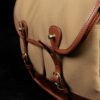 Shop Mini Eventer Camera/Tablet Bag - Khaki Canvas / Tan Leather in australian