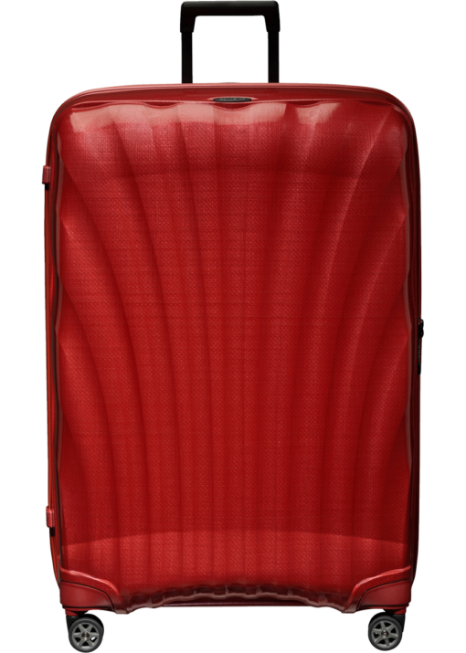Shop C-Lite Spinner (4 wheels) 86cm - Chili red in australian