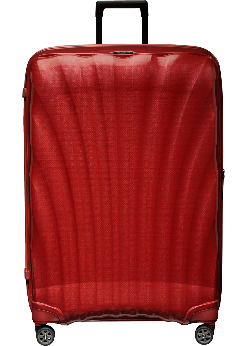 Shop C-Lite Spinner (4 wheels) 86cm - Chili red in australian