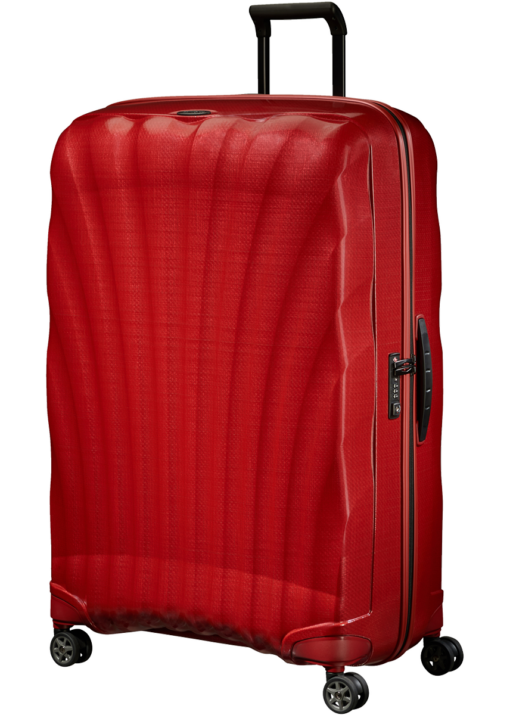 Shop C-Lite Spinner (4 wheels) 86cm - Chili red in australian