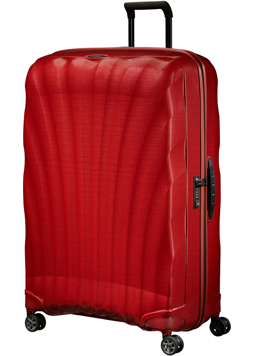 Shop C-Lite Spinner (4 wheels) 86cm - Chili red in australian