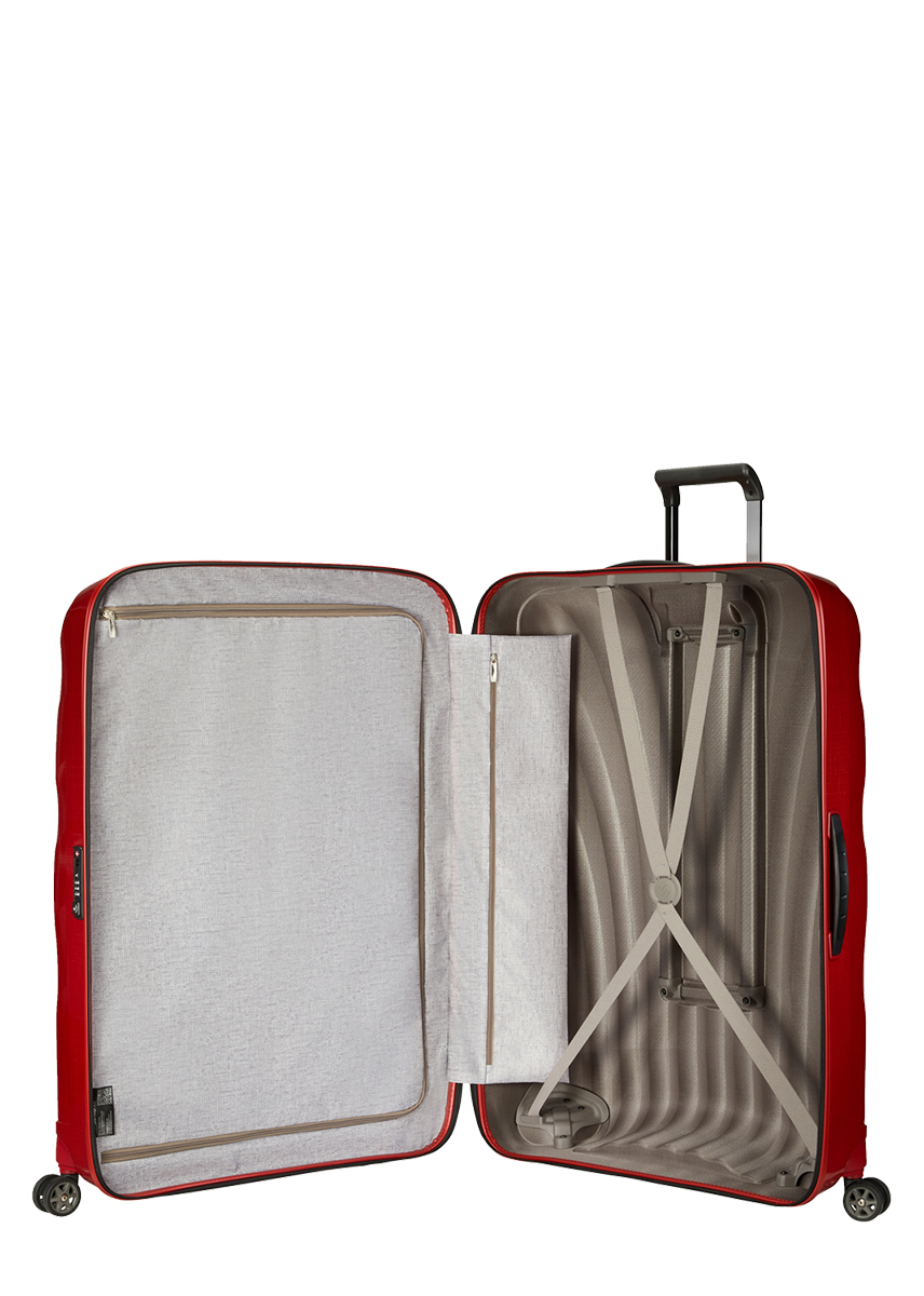 Shop C-Lite Spinner (4 wheels) 86cm - Chili red in australian