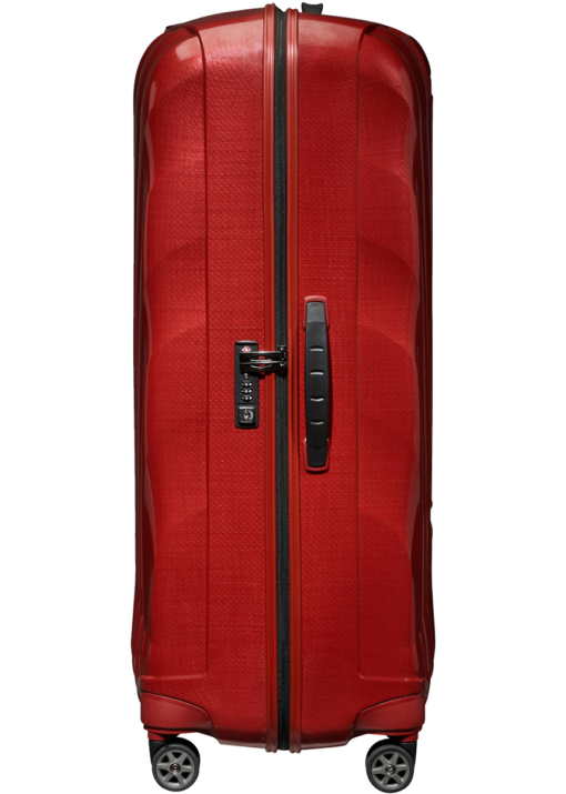 Shop C-Lite Spinner (4 wheels) 86cm - Chili red in australian