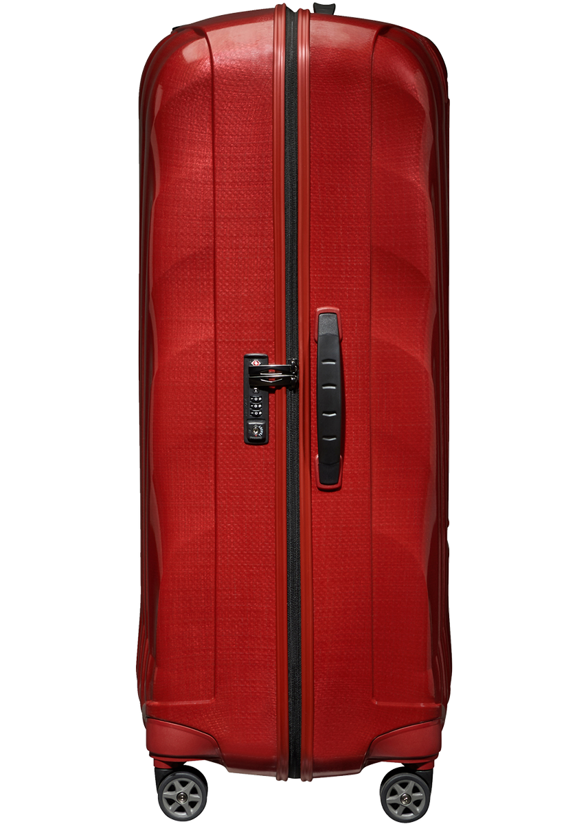 Shop C-Lite Spinner (4 wheels) 86cm - Chili red in australian