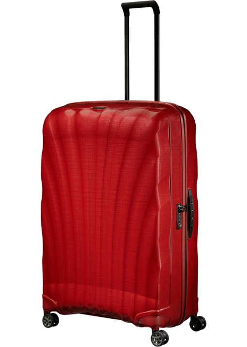 Shop C-Lite Spinner (4 wheels) 86cm - Chili red in australian
