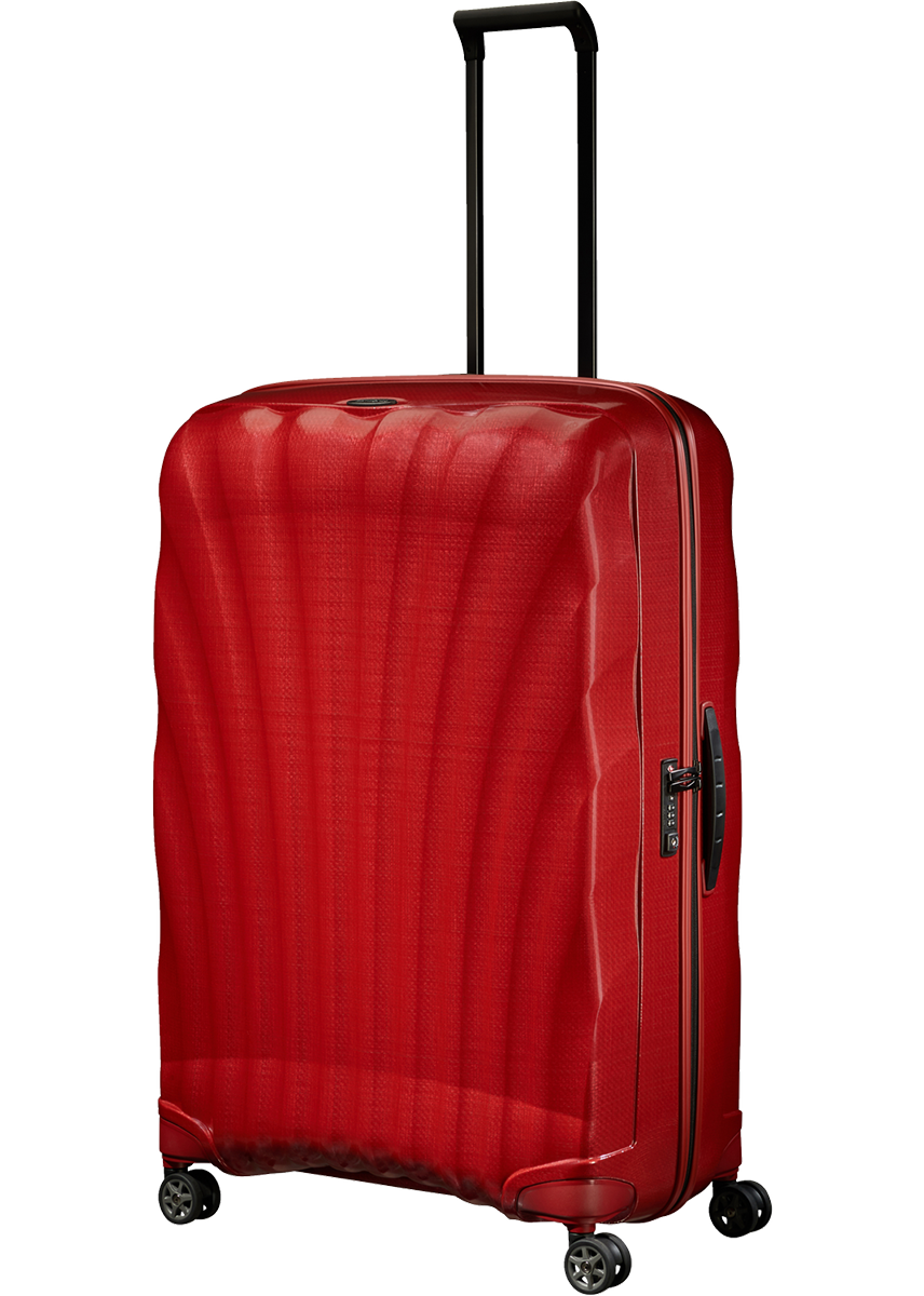 Shop C-Lite Spinner (4 wheels) 86cm - Chili red in australian