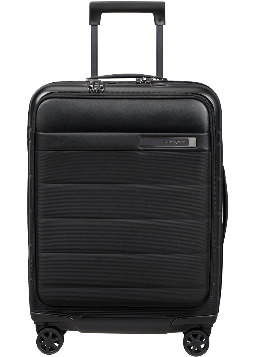 Shop NEOPOD Spinner (4 wheels) 55cm (Easy Access) 15.6" - Black in australian