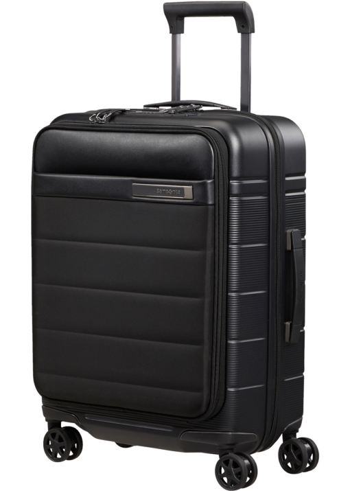 Shop NEOPOD Spinner (4 wheels) 55cm (Easy Access) 15.6" - Black in australian