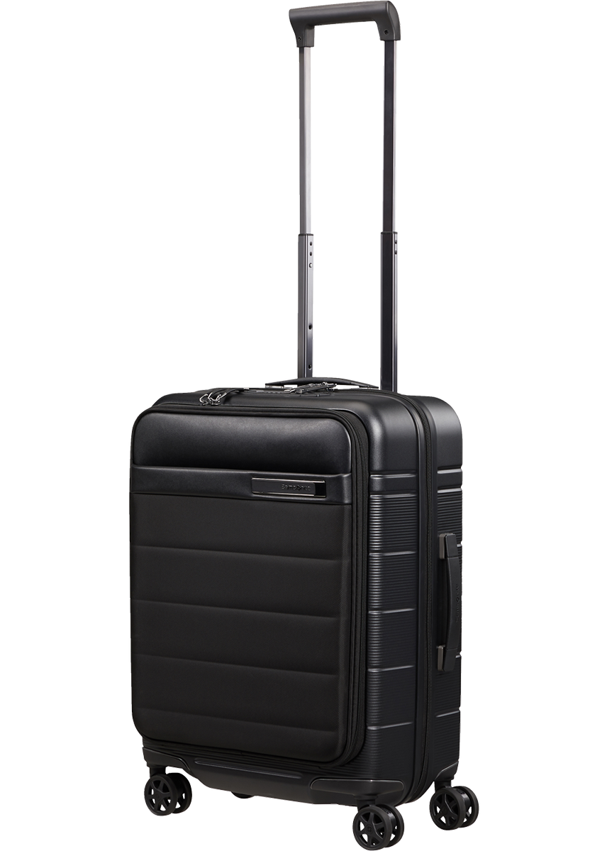 Shop NEOPOD Spinner (4 wheels) 55cm (Easy Access) 15.6" - Black in australian