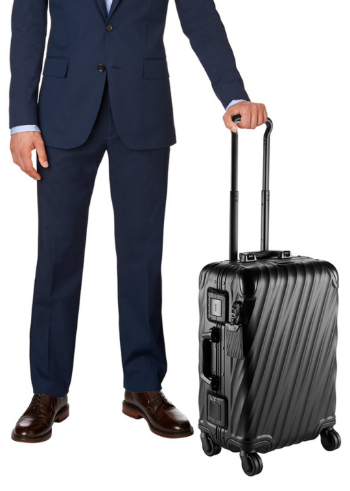 Shop 19 Degree Aluminium International Carry-On - Matte Black in australian