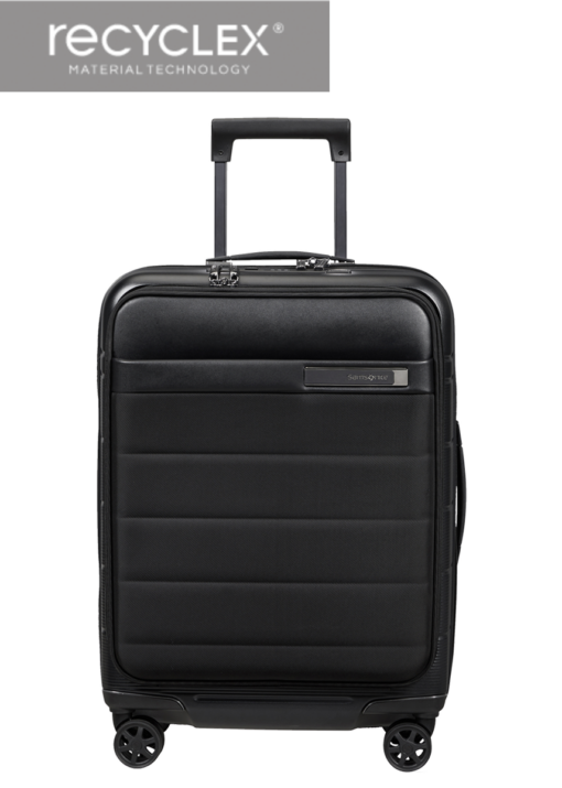 Shop NEOPOD Spinner (4 wheels) 55cm (Easy Access) 15.6" - Black in australian