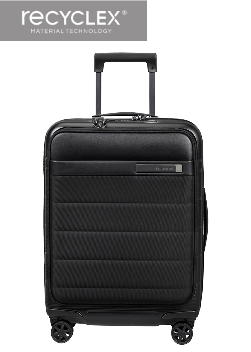 Shop NEOPOD Spinner (4 wheels) 55cm (Easy Access) 15.6" - Black in australian