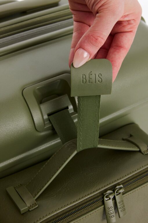 Shop The Medium Check-In Roller in Olive in australian