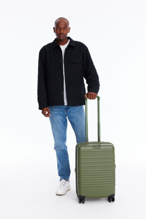 Shop The Carry-On Roller in Olive in australian