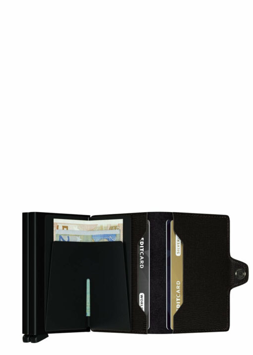 Shop Twinwallet Crisple Black in australian