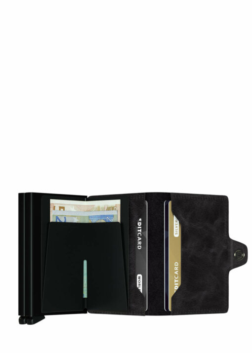 Shop Twinwallet Vintage Black in australian