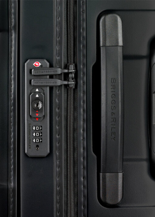 Shop Torq International Carry-On Spinner - Stealth in australian