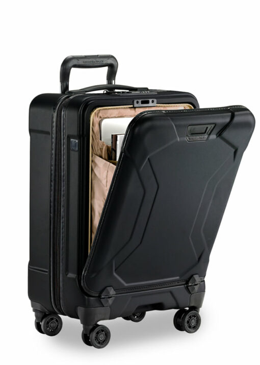 Shop Torq International Carry-On Spinner - Stealth in australian