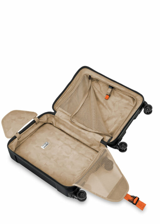 Shop Torq International Carry-On Spinner - Stealth in australian