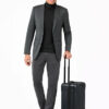 Shop Torq International Carry-On Spinner - Stealth in australian