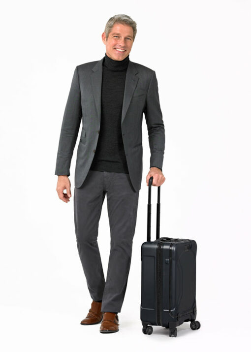 Shop Torq International Carry-On Spinner - Stealth in australian