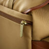 Shop 555 Camera Bag - Khaki Canvas / Tan Leather in australian