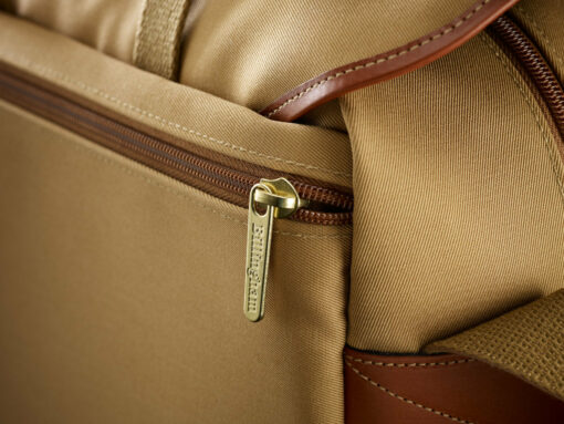 Shop 555 Camera Bag - Khaki Canvas / Tan Leather in australian