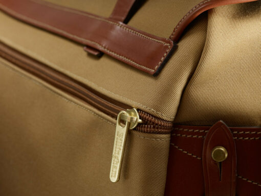 Shop 550 Camera Bag - Khaki Canvas / Tan Leather in australian