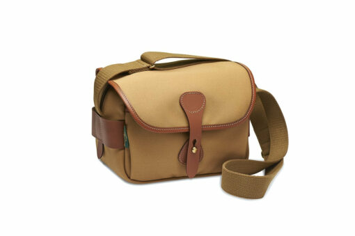 Shop S2 Camera Bag - Khaki Canvas / Tan Leather in australian