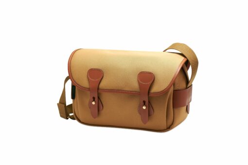 Shop S3 Camera Bag - Sage FibreNyte / Chocolate Leather in australian