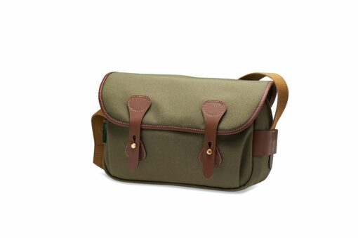 Shop S3 Camera Bag - Sage FibreNyte / Chocolate Leather in australian