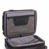 Shop Alpha 3 International Expandable 4 Wheeled Carry-On - Black in australian