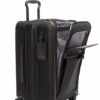 Shop Alpha 3 International Expandable 4 Wheeled Carry-On - Black in australian