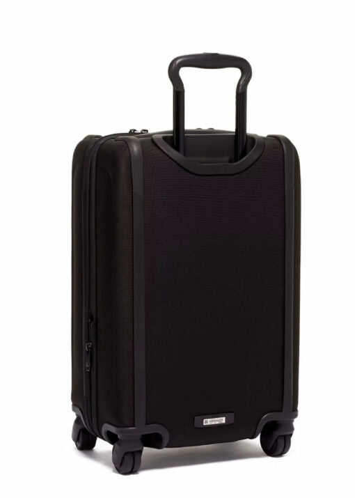 Shop Alpha 3 International Expandable 4 Wheeled Carry-On - Black in australian