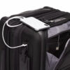 Shop Alpha 3 International Expandable 4 Wheeled Carry-On - Black in australian