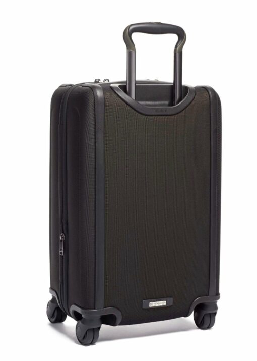 Shop Alpha 3 International Dual Access 4 Wheeled Carry-On - Black in australian