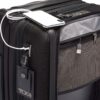 Shop Alpha 3 International Dual Access 4 Wheeled Carry-On - Black in australian