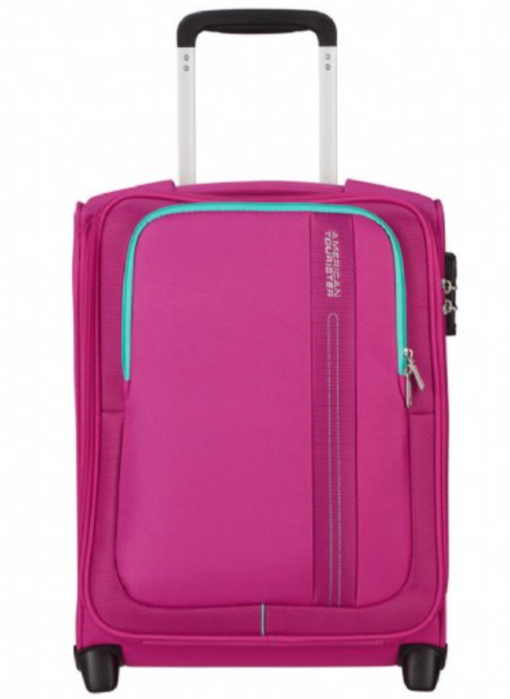 Shop SEA SEEKER Cabin Luggage 45cm - FUCHSIA in australian