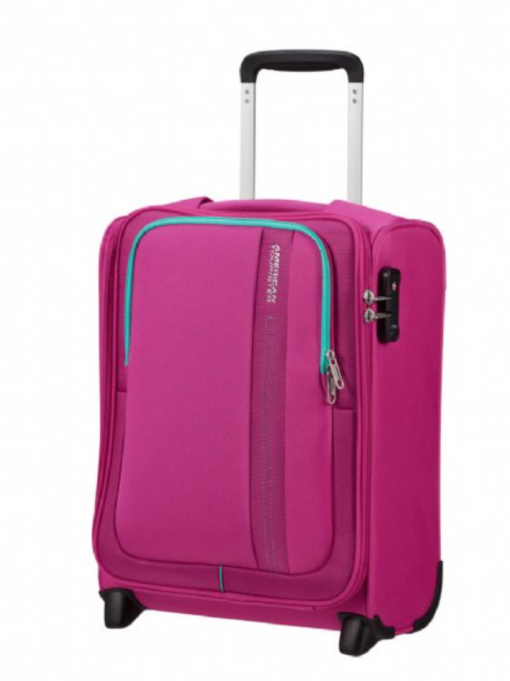 Shop SEA SEEKER Cabin Luggage 45cm - FUCHSIA in australian