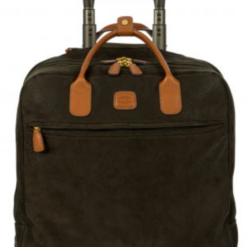 Shop Life TROPEA Pilotcase Trolley - Olive in australian