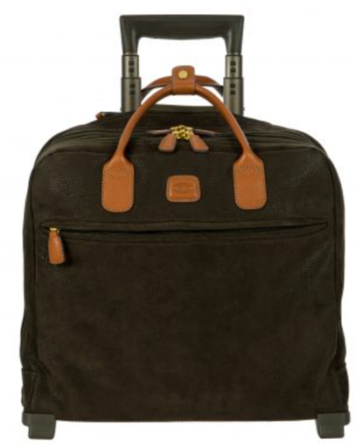 Shop Life TROPEA Pilotcase Trolley - Olive in australian