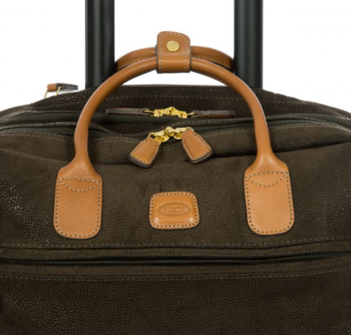 Shop Life TROPEA Pilotcase Trolley - Olive in australian