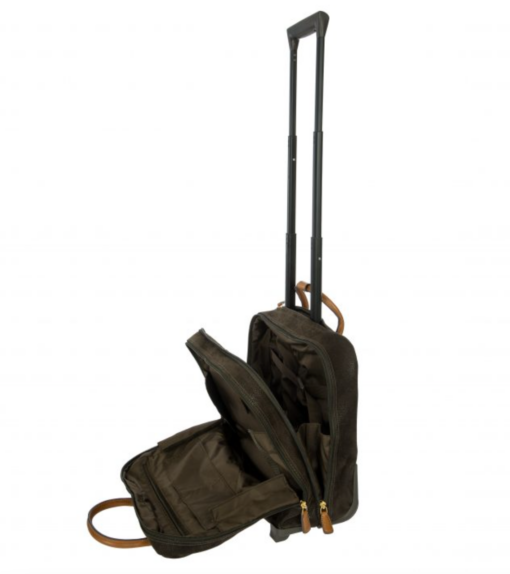 Shop Life TROPEA Pilotcase Trolley - Olive in australian