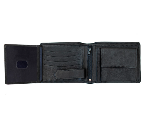 Shop Primehide Washington Trifold RFID Wallet in australian