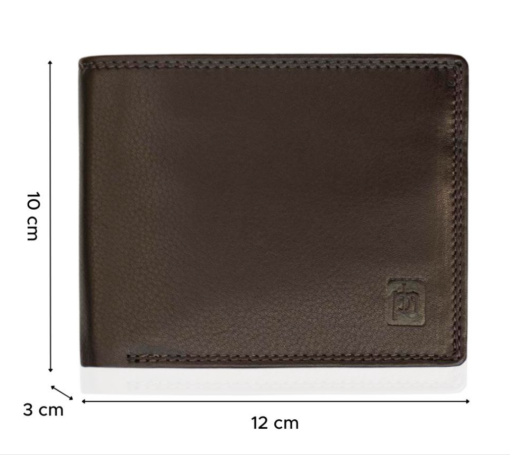 Shop Primehide Washington Trifold RFID Wallet in australian