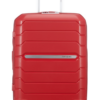 Shop FLUX Expandable Cabin Suitcase 55cm (4 Wheel) - Red in australian